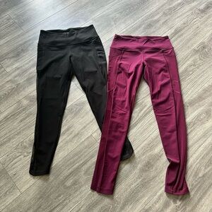 Victoria Secret. Bundle of Two Leggings